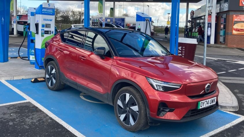 Volvo EC40 Plus long-term test: understated EV is great for long trips