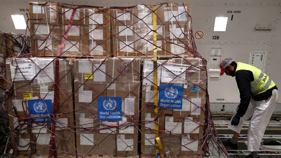 There is no better alternative to the World Health Organization
