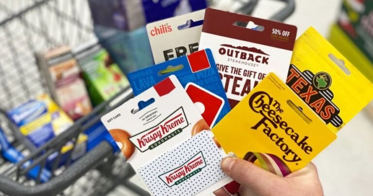 Grab a Restaurant or Retail Gift Card Deal for the Perfect Last-Minute Mother’s Day Gift!