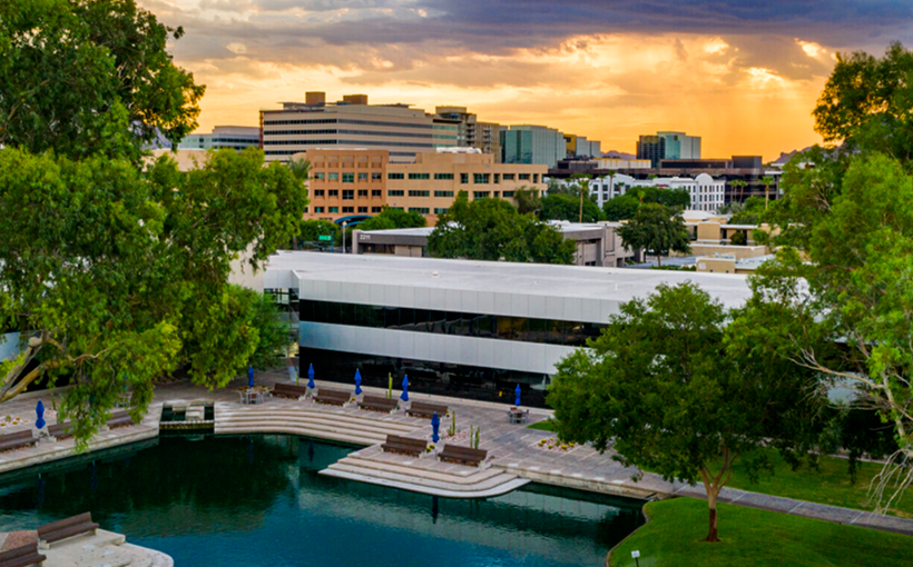 Holualoa, Plaza Companies Revamp Camelback Office Complex