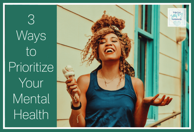 3 Manageable Ways to Prioritize Your Mental Health