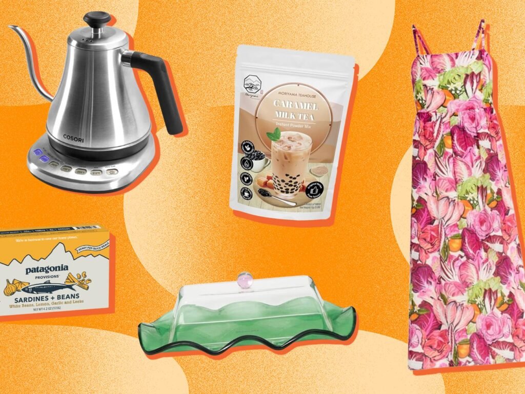 The Best Things Our Staff Bought This Month (Yes, There’s a Radicchio Dress)