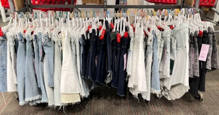 Target Women’s Shorts Sale = Trendy Styles from $4.80