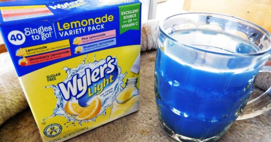 Wyler’s Light Lemonade Singles 40-Count Only $5.91 Shipped on Amazon | Includes 4 Flavors