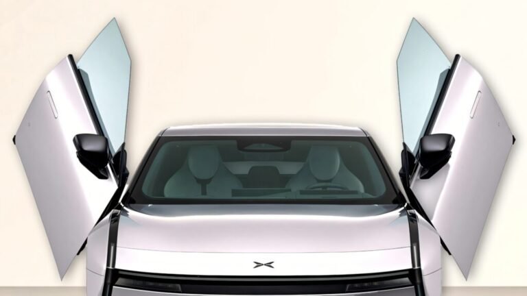 XPeng’s New Sports Sedan Packs More Power Than Expected