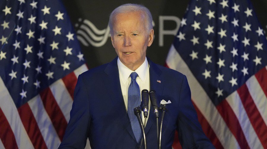 Biden team scripted Cabinet meetings, used multiples cameras to cover flubs: Book