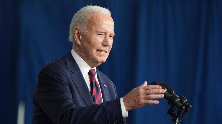 Fake news: No, Joe Biden was not in decline