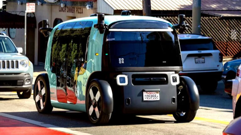 Amazon’s Robotaxis Recalled After Close Call