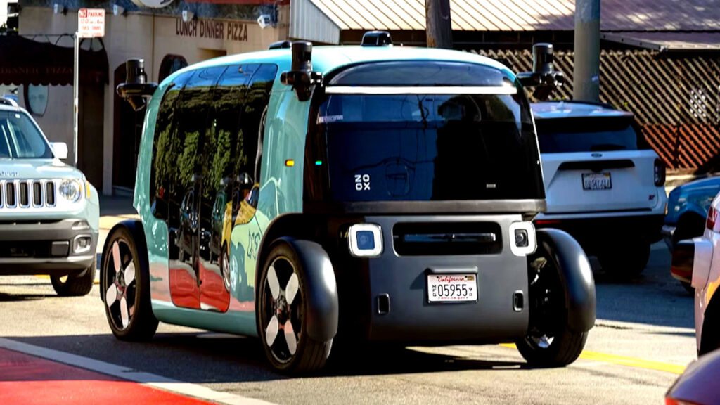 Amazon’s Robotaxis Recalled After Close Call