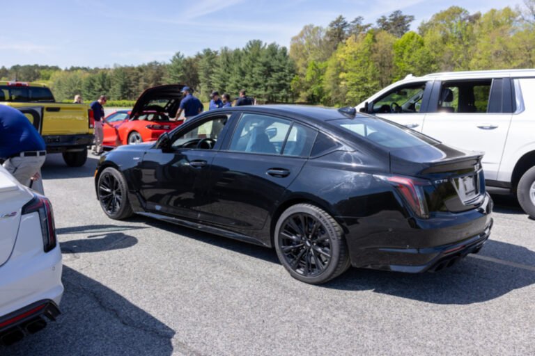 General Motors Donated Some Cool Cars to Help Train the Secret Service