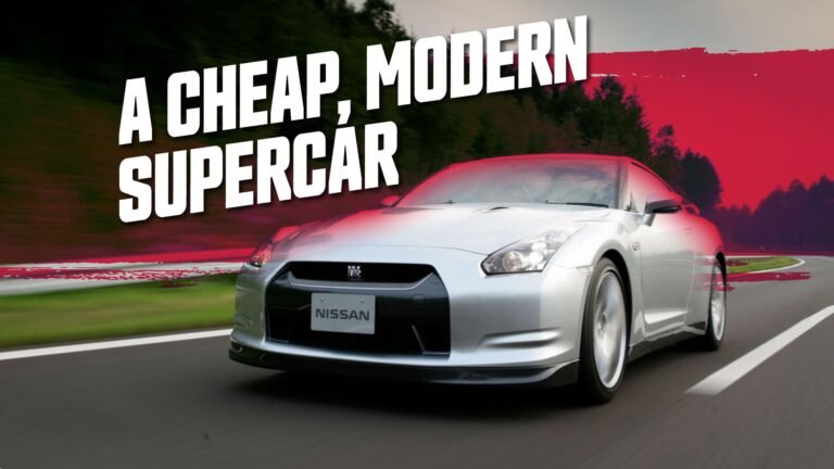 Here's What You Can Expect To Pay For A Mint, Early-Model-Year R35 Nissan GT-R