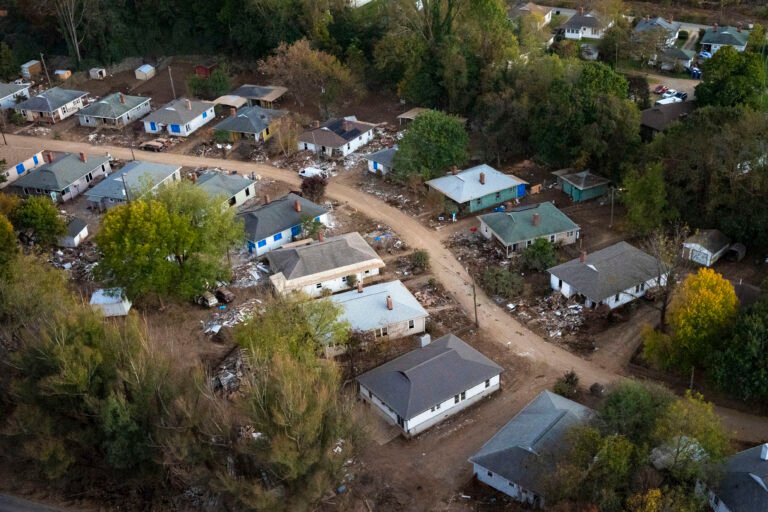 Trump undermined Biden’s FEMA in North Carolina. Now the cleanup is lagging on his watch.