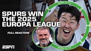 FULL REACTION: Tottenham defeat Manchester United & win the Europa League