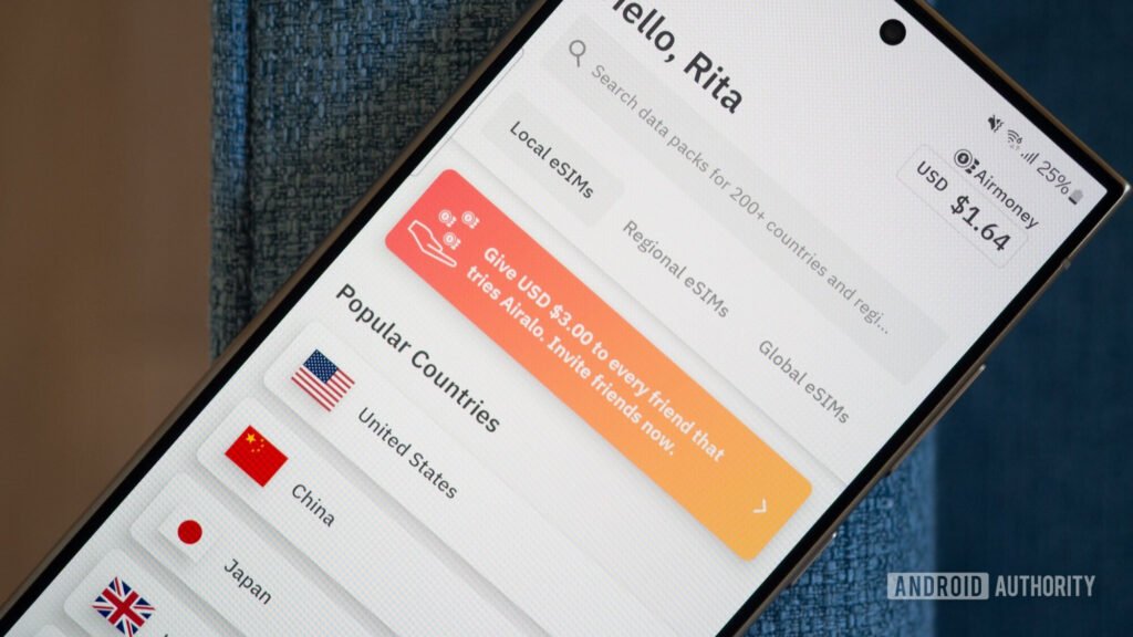 Over the last 4 years, this eSIM has saved me countless dollars and headaches while traveling