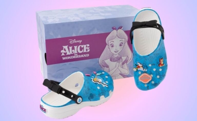 NEW Alice in Wonderland Crocs & Jibbitz Now Available!