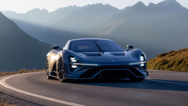 Alpine to Launch 1000HP Hybrid Supercar in 2028 with Le Mans-Derived V6