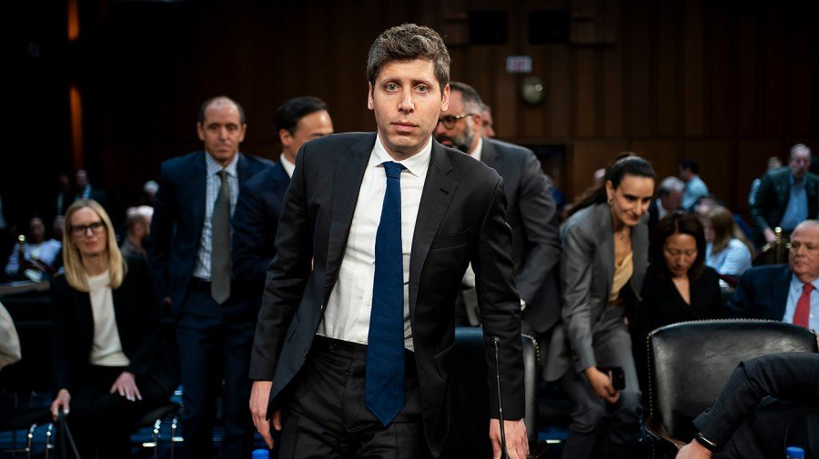 AI leaders hit the Hill