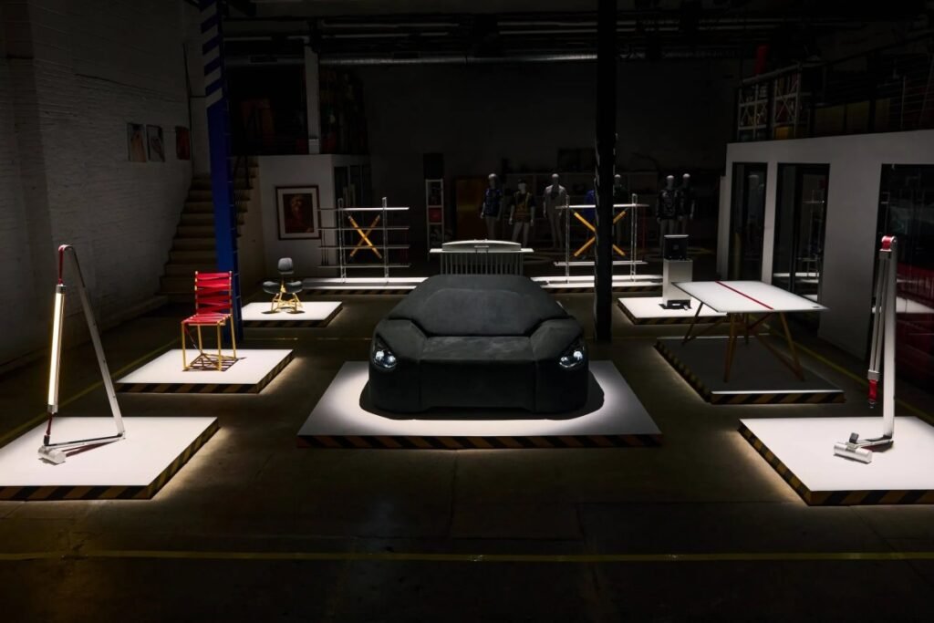 Mercedes-AMG Teamed Up With a Viral Art Collective on Weird Car-Inspired Furniture
