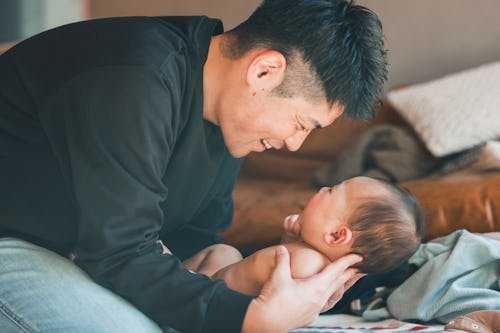 British Dads Are Striking For Better Paternity Leave