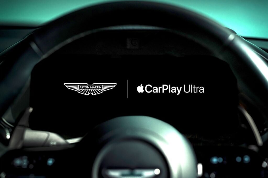 Aston Martin Finally Unveils This Apple Feature