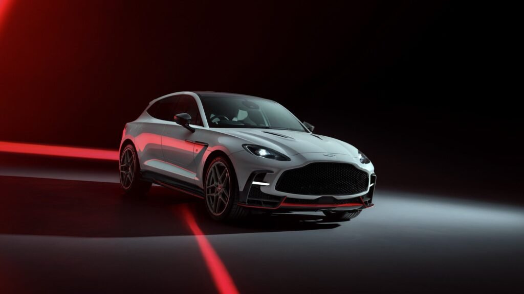 Video: DBX S Revealed As Aston Martin's Most Powerful SUV Yet