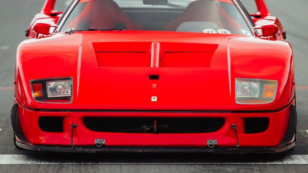 Most F40s Are Garage Queens But Not This One