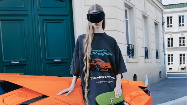 Lamborghini Links Up With Balenciaga on Pricey Designer Clothes
