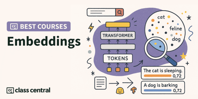 10 Best Courses to Master Embeddings and Transformer Models in 2025