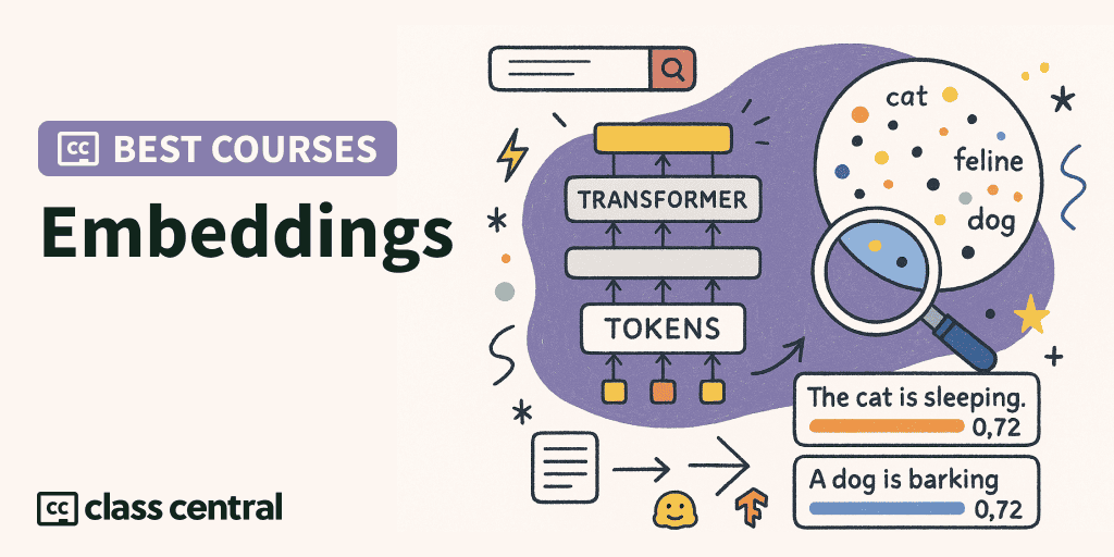 10 Best Courses to Master Embeddings and Transformer Models in 2025