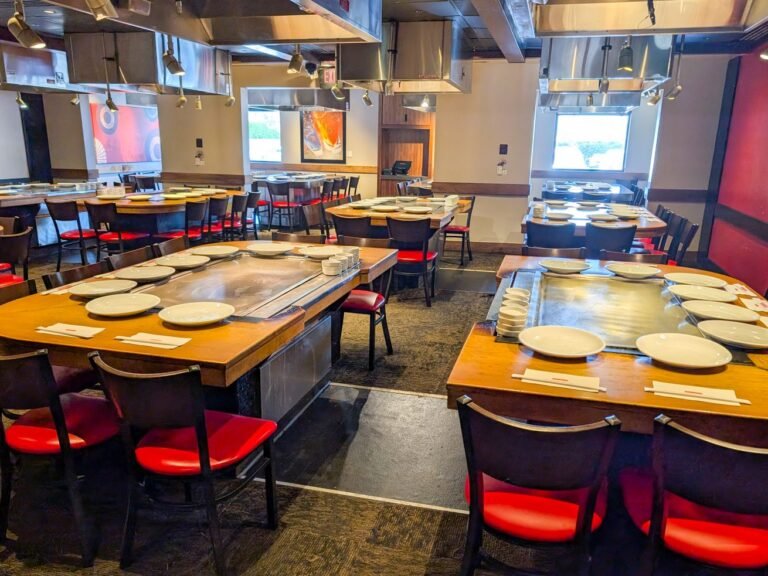If This Benihana Power Lunch Isn’t Done in 45 Minutes, It’s Free