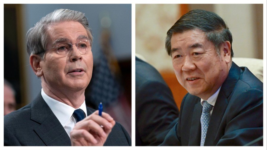 Bessent hopeful future US-China trade talks will lay groundwork for 'more fulsome agreement'