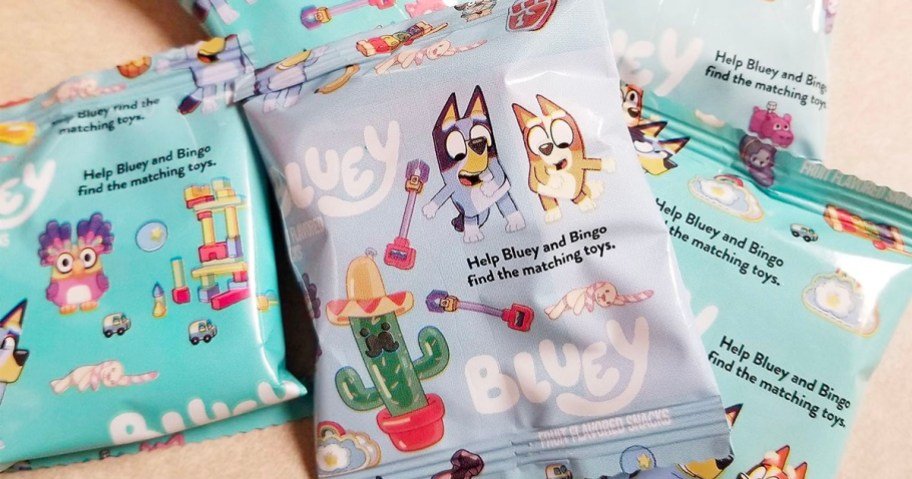 Bluey Fruit Snacks 22-Count Box Only $2.93 Shipped on Amazon