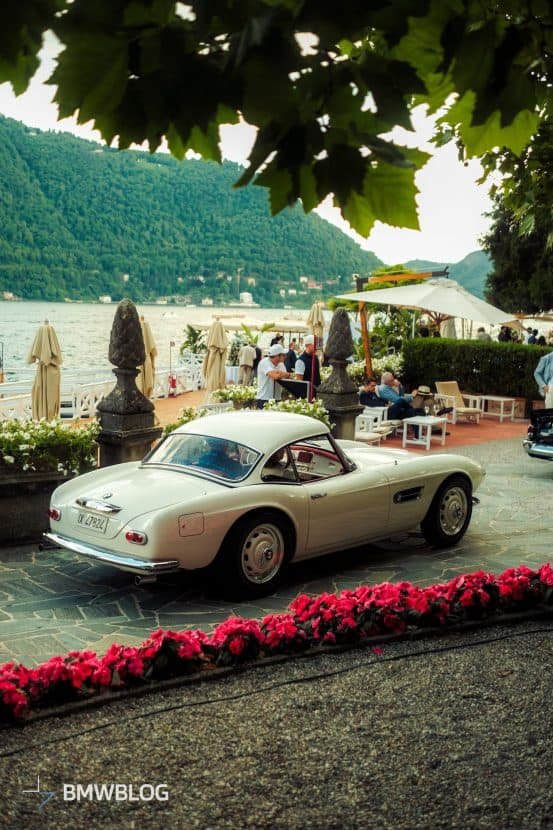 BMW 507 Grabs Public’s Vote At Concorso d’Eleganza Villa d’Este