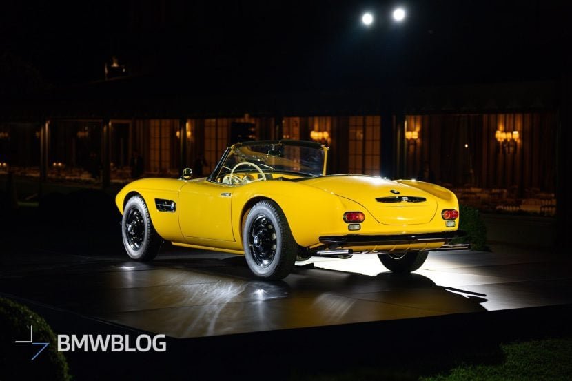 The Only BMW 507 In Yellow Is Predictably Beautiful