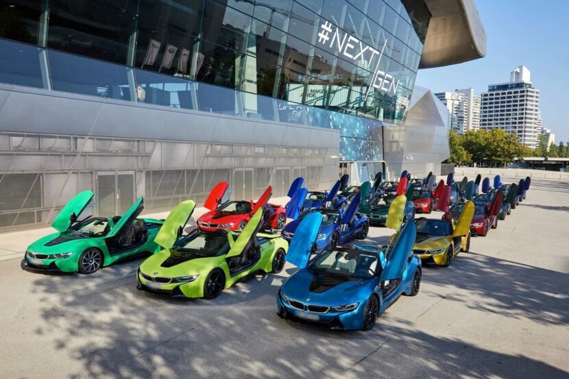 It’s 2025 But BMW Sold Two i3/i8 Cars In The First Quarter