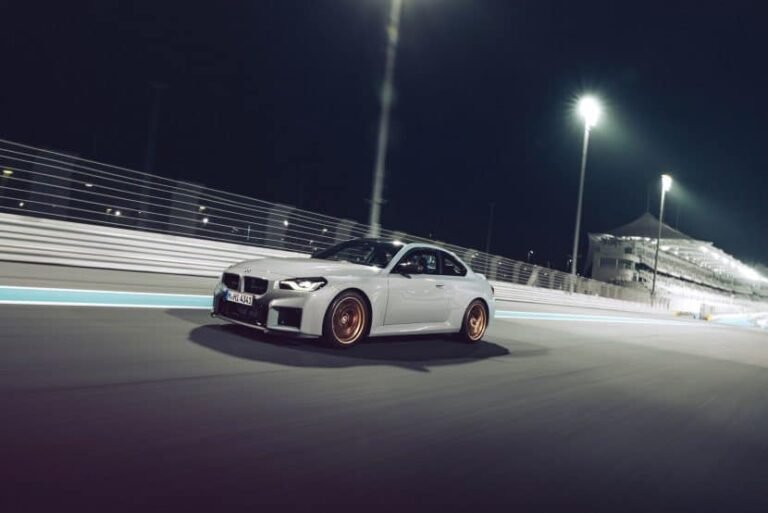 2026 BMW M2 CS Brooklyn Grey Arrives At The BMW Welt