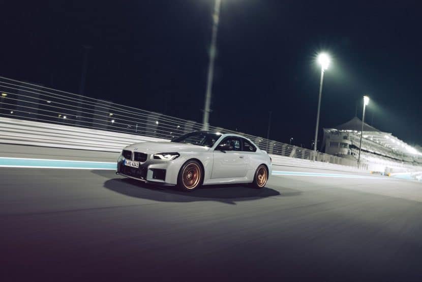 2026 BMW M2 CS Brooklyn Grey Arrives At The BMW Welt