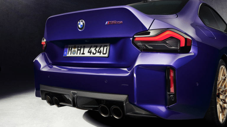 10 Things That Make The All-New BMW M2 CS Special