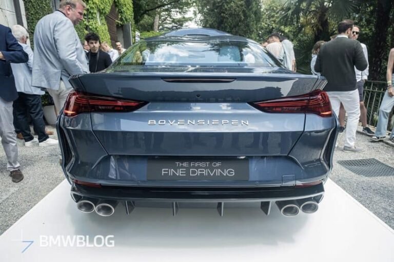 Bovensiepen Zagato: A Bespoke BMW M4-Based Coupe You Didn’t Know You Wanted