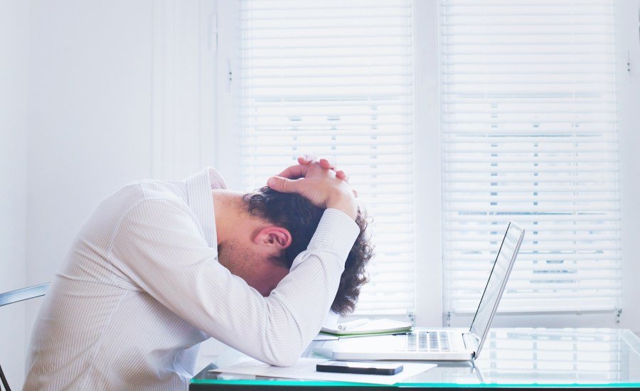 Burnout is at a 10-year high for U.S. workers