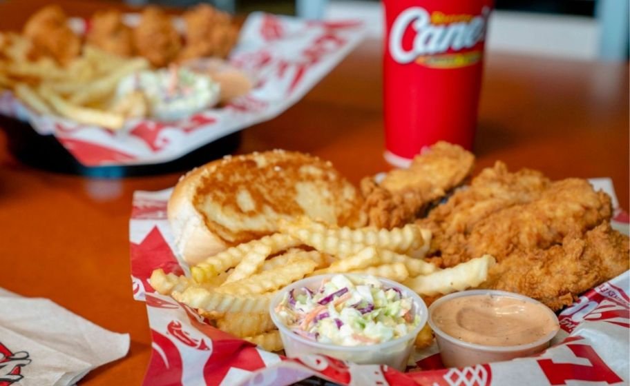 BOGO FREE Raising Cane’s Box Combos on Mother’s Day!