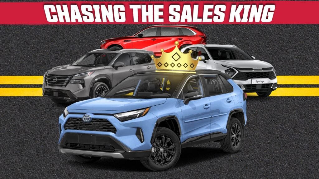 Toyota RAV4 Competitors Ranked