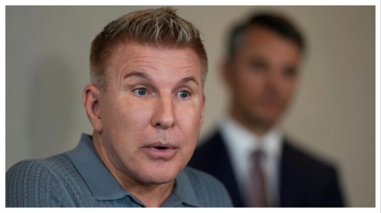 Todd Chrisley takes aim at prison 'injustices' after Trump pardon 
