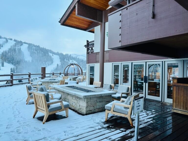 The Ultimate Family Ski Holiday: Christmas at Deer Valley’s Stein Eriksen Lodge