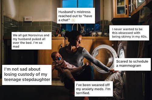 “I’m Not Sad About Losing Custody Of My Teenage Stepdaughter” & 27 Other Mom Confessions