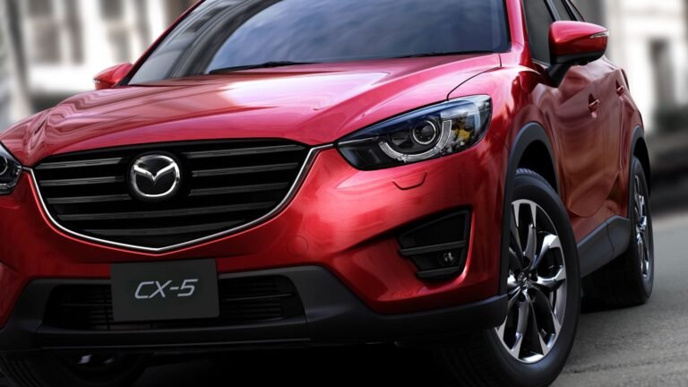 Mazda CX-5 Generations Ranked By Reliability