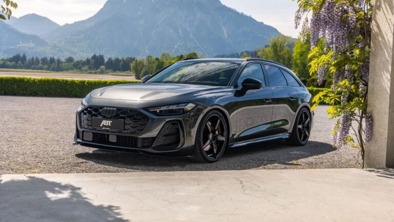 ABT Makes Us Want The S5 Avant Even More