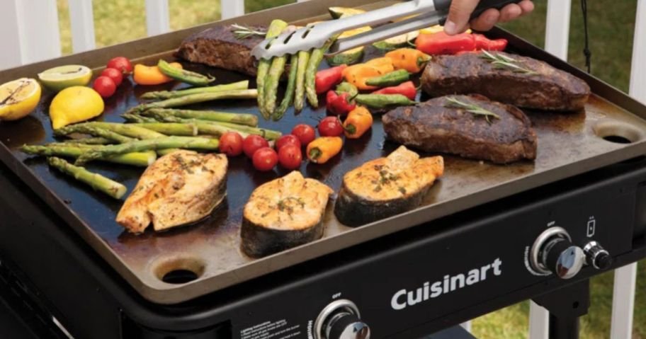 Cuisinart Gas Griddle w/ Cover Just $134.99 Shipped on Wayfair.com (Regularly $350)