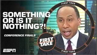 Stephen A., Kendrick Perkins & Mad Dog’s VERDICTS of the Conference Finals
