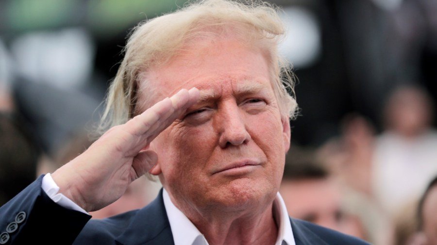 The US military is making a comeback thanks to TrumpĀ